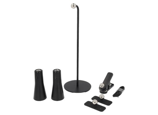 Globetorch Pivot Black - Taşınabilir Manyetik Kamp Lambası Seti Thumb 10