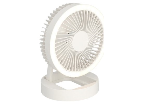 Tramontana Battery Powered Fan with Light