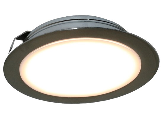 Cerna Recessed Spot Chrome LED Lamp