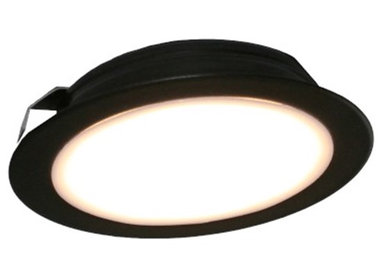 Cerna - Black Recessed Spotlight