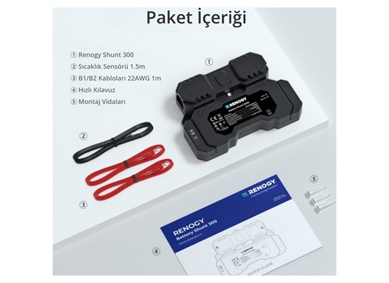 RENOGY Battery Shunt 300 Thumb 8
