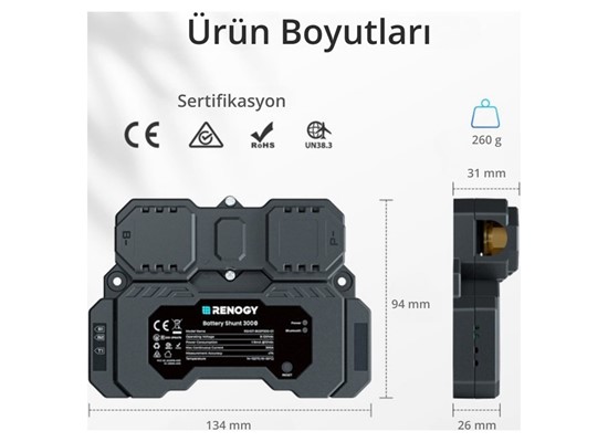 RENOGY Battery Shunt 300 Thumb 9