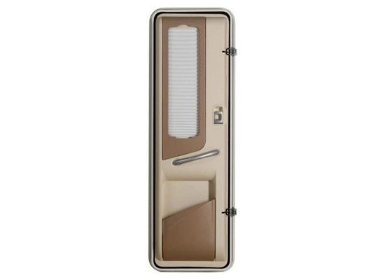 Trendy Small Caravan Door Thumb 1