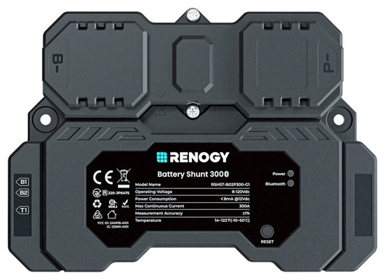 RENOGY Battery Shunt 300