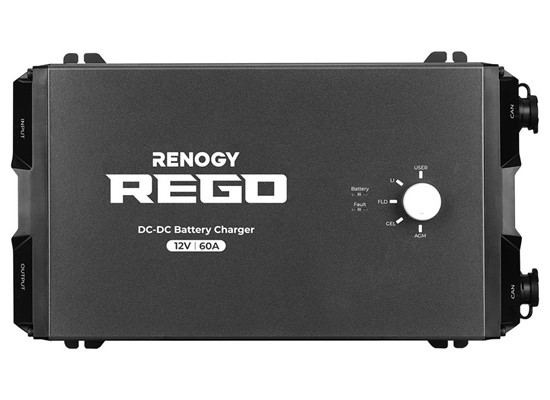 REGO 12V 60A DC-DC Battery Charger