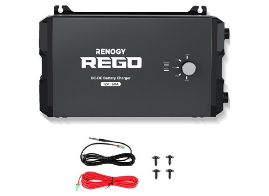 REGO 12V 60A DC-DC Battery Charger Thumb 2